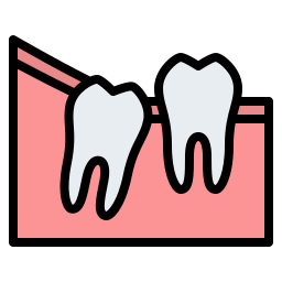 dente de siso Ícone