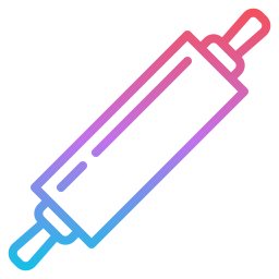 wałek do ciasta ikona