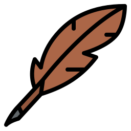 Quill pen icon