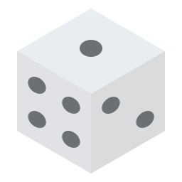 quadratische würfel icon