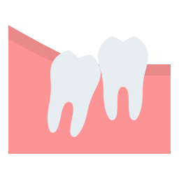 Wisdom tooth icon