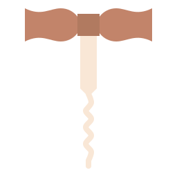 Corkscrew icon