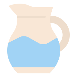 pot à eau Icône