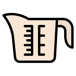 Measuring cup icon