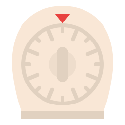 Kitchen timer icon