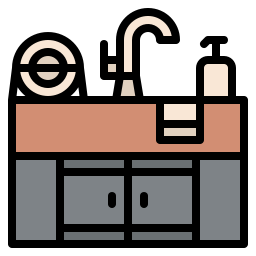 Kitchen sink icon