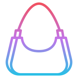 Shoulder bag icon