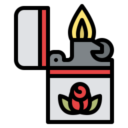 encendedor icono