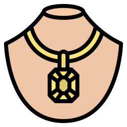 halsketting icoon