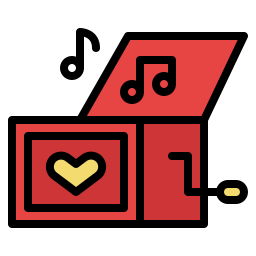 Music box icon