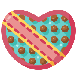 Chocolate box icon