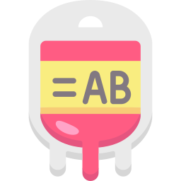 Blood type ab icon