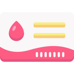bloeddonor kaart icoon