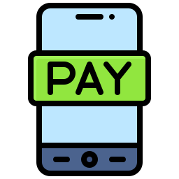 Online payment icon