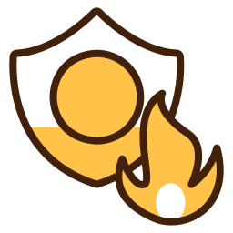 Firewall icon