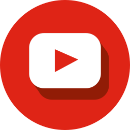 symbole youtube Icône