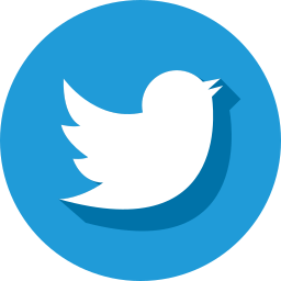 logotipo do twitter Ícone