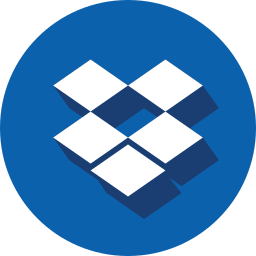 logo dropbox Icône