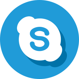 skype 로고 icon