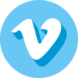 Логотип vimeo иконка