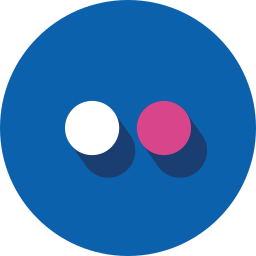 logotipo do flickr Ícone