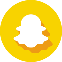 snapchat 로고 icon