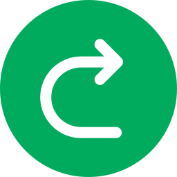 Turn right icon