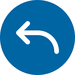 girar a la izquierda icono
