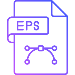 fichier eps Icône