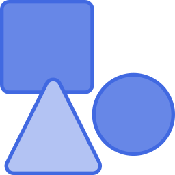 forma geométrica icono