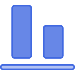 Bottom alignment icon