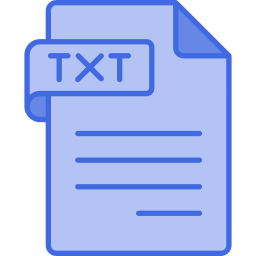 Font file format icon