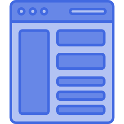 Page layout icon