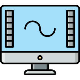 Curve arrow icon