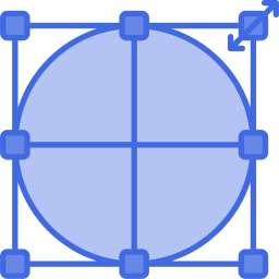 opzione di ridimensionamento icona