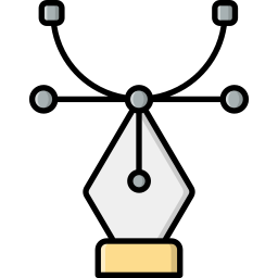 outil plume Icône