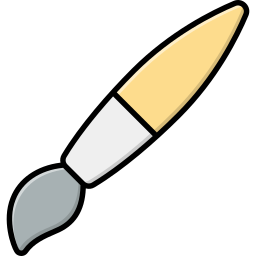 Paint brush icon