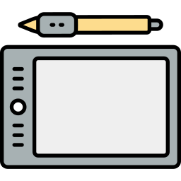 tablet graficzny ikona