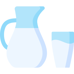 Milk jar icon