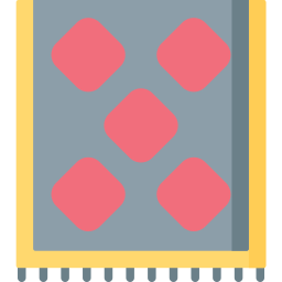 alfombra icono