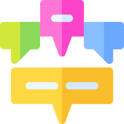 Speech bubble icon