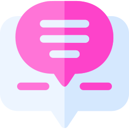 Speech bubble icon