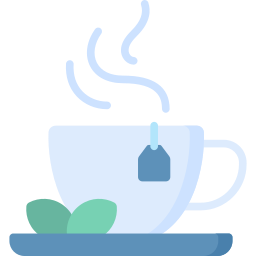 Herbal tea icon