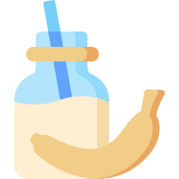 bananen-smoothie icon