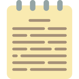 Notepad icon