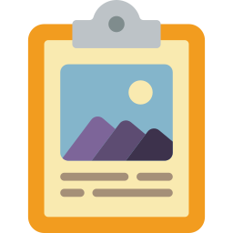 Clipboard icon