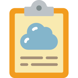 Clipboard icon