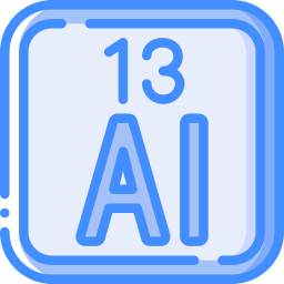Aluminum icon