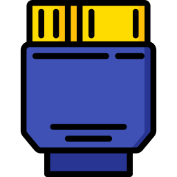 Micro usb icon