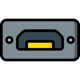 micro usb icono